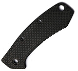 Image of Flytanium Kershaw Cryo Handle Scale CF Carbon Steel Fixed Blade Knife