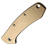 Image of Flytanium Kershaw Cryo Handle Scale FLY673 Fixed Blade Knife