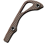 Image of Flytanium Mini Bugout Backspacer Nat Fixed Blade Knife