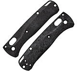 Image of Flytanium Mini Bugout Crossfade ShCF Carbon Steel Fixed Blade Knife