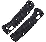 Image of Flytanium Mini Bugout Handles CF Carbon Steel Fixed Blade Knife