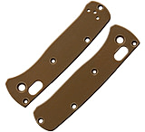 Image of Flytanium Mini Bugout Handles Tan Fixed Blade Knife