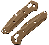 Image of Flytanium Mini Osborne Earth Brown Fixed Blade Knife