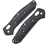 Image of Flytanium Mini Osborne Shredded CF Carbon Steel Fixed Blade Knife