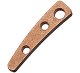 Image of Flytanium Pilar Backspacer Copper Fixed Blade Knife