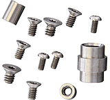 Image of Flytanium PM2 Hardware Kit Ti Fixed Blade Knife