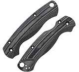 Image of Flytanium PM2 Lotus Scales Linen Fixed Blade Knife