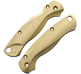 Image of Flytanium PM2 Lotus Scales Brass SW Fixed Blade Knife