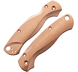 Image of Flytanium PM2 Lotus Scales Copper SW Fixed Blade Knife