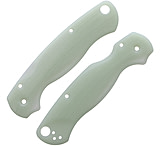 Image of Flytanium PM2 Lotus Scales Jade Fixed Blade Knife