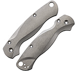 Image of Flytanium PM2 Lotus Scales Titanium SW Fixed Blade Knife