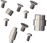 Image of Flytanium PM3 Hardware Kit Ti Fixed Blade Knife