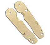 Image of Flytanium Brass Smock Scales for Spyderco Smock - Stonewash AFB2E881