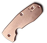 Image of Flytanium Techno 2 Handle Scales Copper Fixed Blade Knife