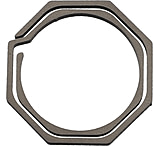 Image of Flytanium Titanium Octagonal Keyring