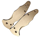 Image of Flytanium Yojimbo 2 Handle Scales Brass