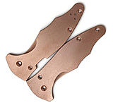 Image of Flytanium Yojimbo 2 Handle Scales Copper