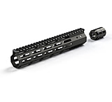 Image of FM Products Gen 2 Ultra Light Free Float AR15 M-Lok Handguard w/ Barrel Nut