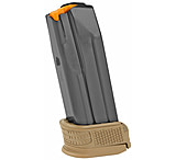 Image of FN America FN 509 Compact 9mm Luger 15 Round Base Pad Pistol Magazine w/Mag Sleeve