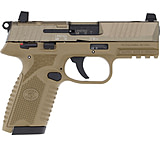 Image of FN America 502 MRD Semi Auto Pistol, 22 Long Rifle, 4 in Barrel