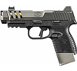 Image of FN America 509 CC Edge Compensator Semi Auto Pistol, 9mm Luger, 4.2 in Barrel
