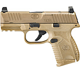 Image of FN America 509 Compact MRD Semi Auto Pistol, 9mm Luger, 3.7 in Barrel