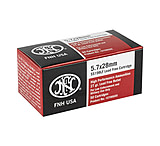 FN America FN SS198LF 5.7X28 27 Grain LF JHP Pistol Ammunition