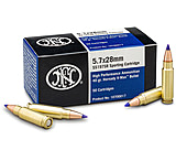 FN America SS197SR 5.7x28mm 40 Grain Hornandy V-Max Brass Cased Pistol Ammunition
