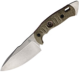 Image of Fobos Knives Alaris Fixed Blade Grn/Red