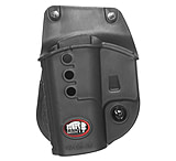 Fobus Evolution Ankle Holster, Glock 42, Left, Black, GL42NDALH