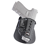 Image of Fobus Evolution 2 Series Roto Belt Holster For Glock 42 Black Left Hand GL42NDRBL