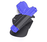 Image of Fobus Paddle and Belt Holster, Glock 19/Glock 23/Glock 31/Glock 32/Glock 17/Glock 22/Glock 34/Glock 35, Right Hand, Plain, Black, GL2PB