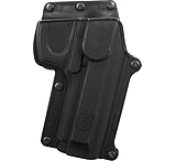 Fobus Standard Belt Holster, Beretta 92/Beretta 96, Right Hand, Plain, Black, BR2BH