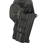 USED, Fobus Standard Belt Holster, CZ 75/CZ 85/CZ 75 B/CZ 75 BD/CZ 75 D Compact/CZ 75 Kadet, Right Hand, Plain, Black, CZ75BH