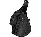 Image of Fobus Thumb Break Roto Holster, Right Hand - Roto-Paddle - H&amp;K Compact &amp; USP 9mm, 40 &amp; 45, S&amp;W Sigma 9 / 40 VE / Ruger SR9 / Taurus Millenium .40 HK1TRP