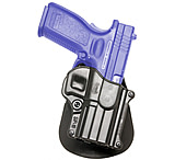 Image of Fobus Thumb Break Roto Holster, Left Hand - Roto-Paddle - Springfield Armory XD / HS 2000 9 / 357 / 40 5&quot; 4&quot; / Sig 2022 / H&amp;K P2000 SP11TRPL