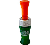 Image of Foiles Timber Rattlr Duck Call Single Reed Grn Prl/org Prl