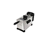 Image of Foodsaver CKSTGMDFZM37 Game Fryer 3.7 Liter Immersion Silver