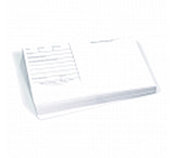 Image of Forensics Source 3x5 Latent Print Cards, Black