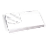 Image of Forensics Source 5-1/2 X 8-1/2 Cards, White 10