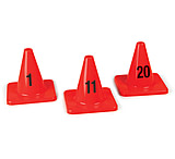 Image of Forensics Source 6 in. Evidence Marking Cones