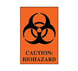 Image of Forensics Source Bio- Hazard Label