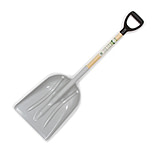 Image of Forensics Source D-handle Plastic Scoop Shovel