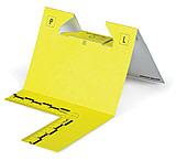 Image of Forensics Source Disposable Cutout ID Tents, Pack of 100