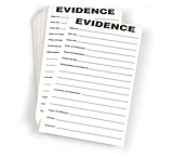 Image of Forensics Source Evidence Label-3.5 X 6.5 100/p
