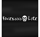 Image of Forensics Source Forensics Life Sticker