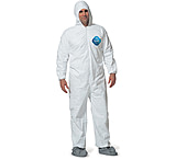 Image of Forensics Source Head and Feet Tyvek 1424A Coveralls