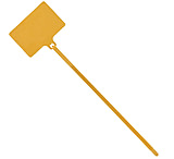 Image of Forensics Source Large Evidence Tag Yellow
