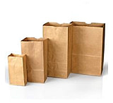 Image of Forensics Source Plain Paper Bags Style 12100