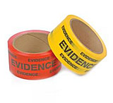 Image of Forensics Source Red Box Sealing Tape